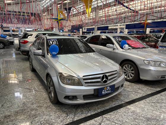 MERCEDES-BENZ C 200 K 1.8 AVANTGARDE TOURING KOMPRESSOR 16V GASOLINA 4P AUTOMÁTICO